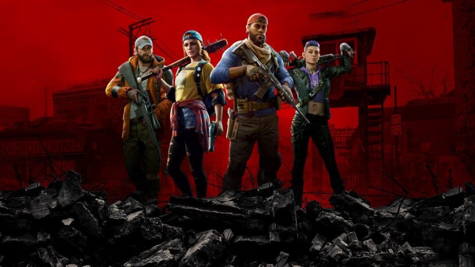 Hordes bloeddorstige zombies in de nieuwe campagne trailer van Back 4 Blood