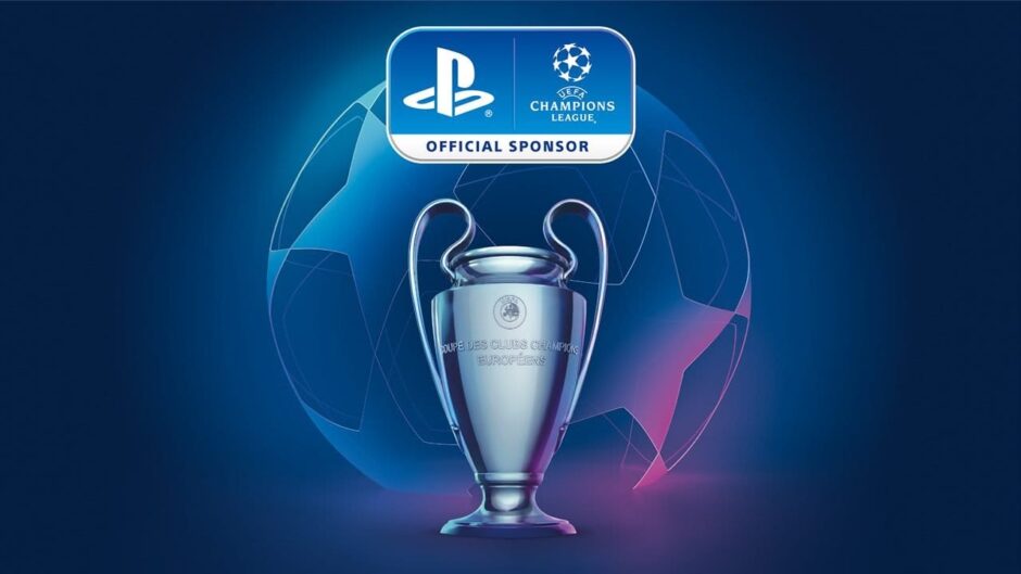 Sony PlayStation en de UEFA verlegen samenwerking met de Champions League tot 2024