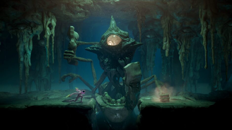 Launch trailer vrijgegeven van Souls-like game Grime