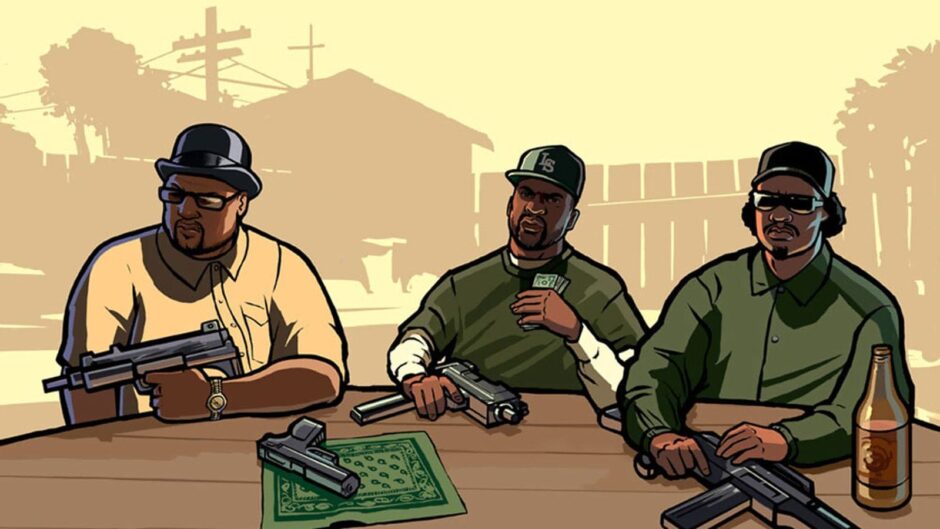 GTA Trilogy Remastered komt mogelijk toch niet dit jaar uit