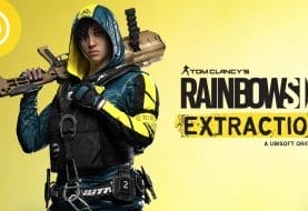 Hibana schittert met haar X-Kairos Launcher in de nieuwe trailer van Rainbow Six Extraction