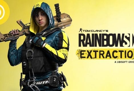 Hibana schittert met haar X-Kairos Launcher in de nieuwe trailer van Rainbow Six Extraction