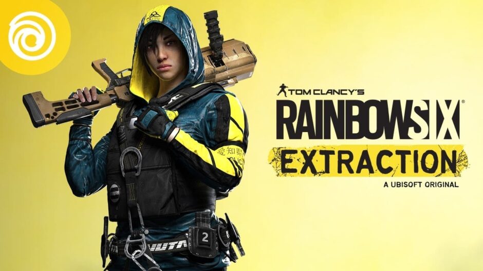 Hibana schittert met haar X-Kairos Launcher in de nieuwe trailer van Rainbow Six Extraction