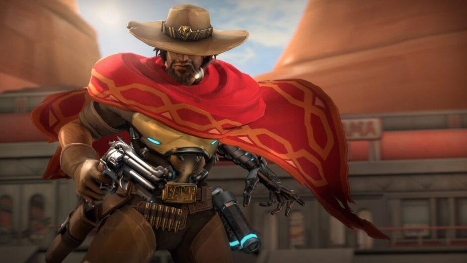Overwatch-personage McCree heet voortaan Cole Cassidy