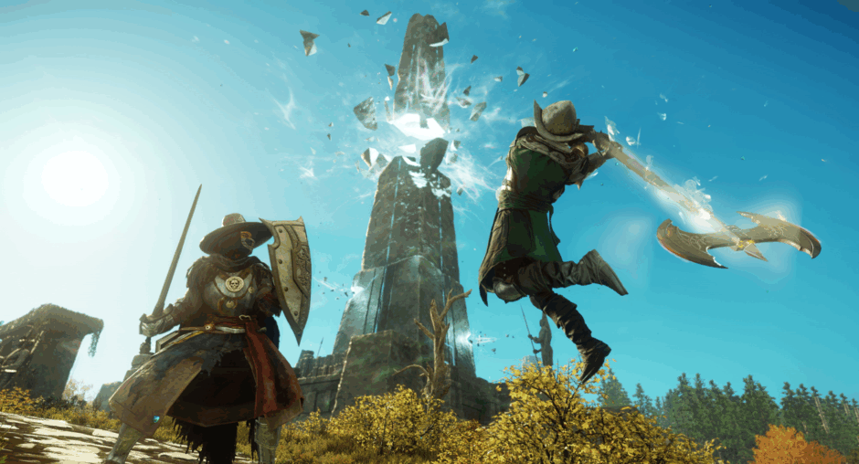 Amazon MMO New World krijgt binnenkort open bèta