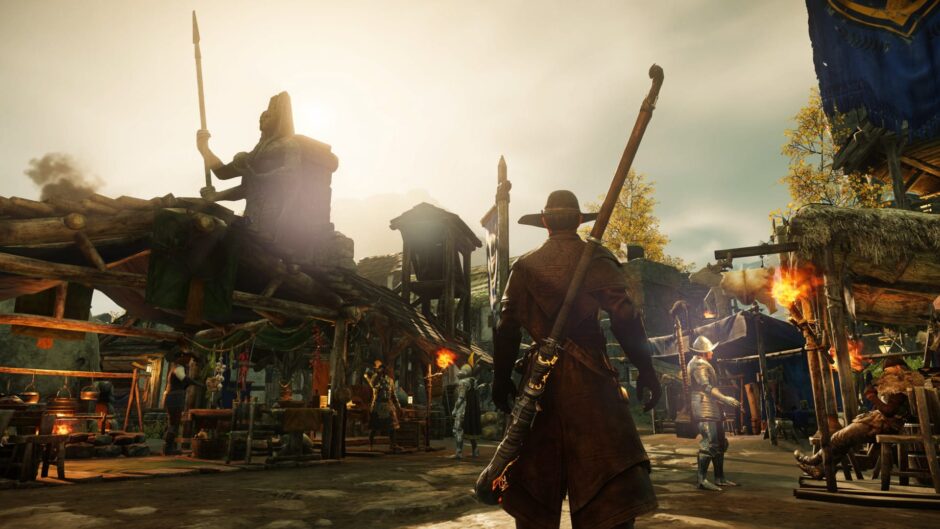 Amazon MMO New World wederom uitgesteld