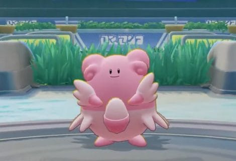 De Pokémon Blissey is aangekondigd voor Pokémon Unite