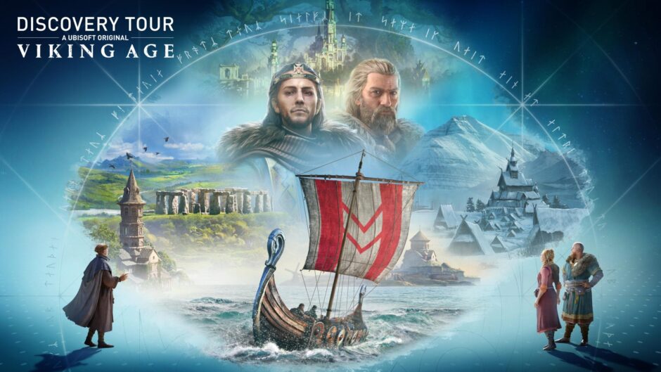 Assassin’s Creed Valhalla krijgt volgende maand gratis Discovery Tour: Viking Age