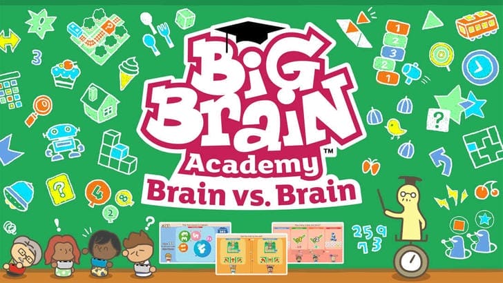 Nintendo brengt gratis demo uit van Big Brain Academy: Knappe Koppen