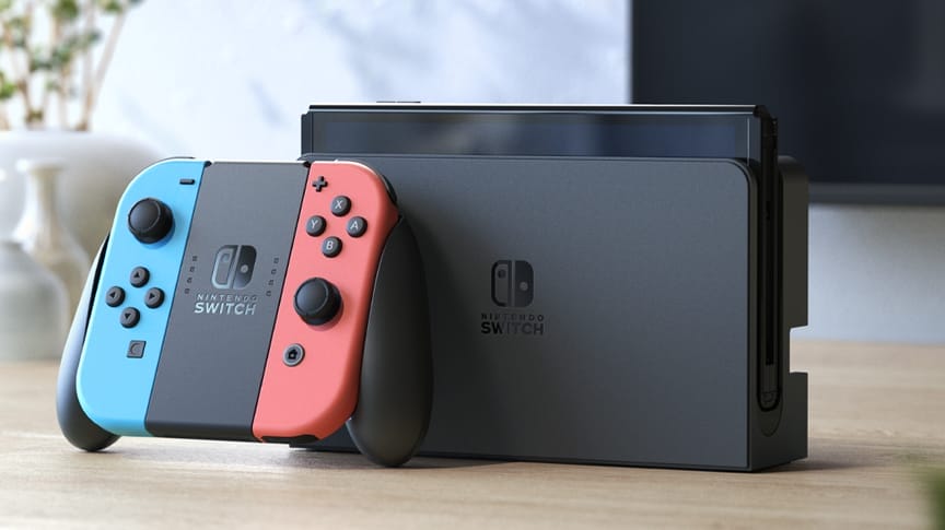 Het is officieel, Nintendo verlaagt de prijs van de Nintendo Switch permanent