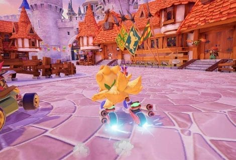 Mario Kart-concurrent Chocobo GP heeft een nieuwe trailer en een releasedatum