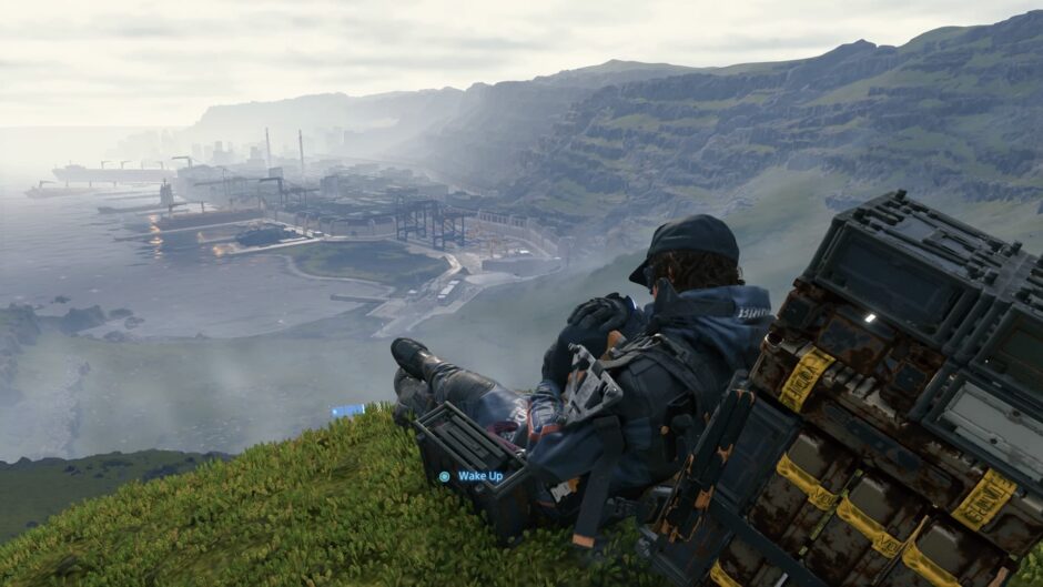 Death Stranding, een PlayStation game, komt naar PC Game Pass