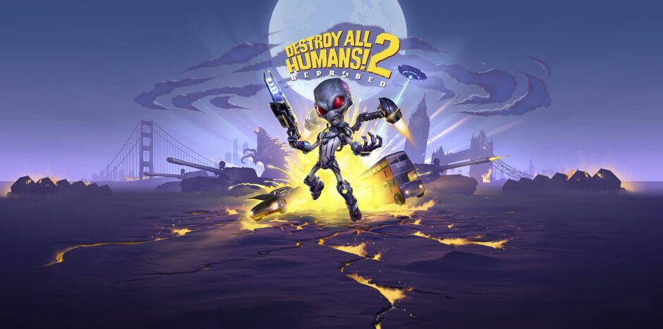 Destroy All Humans 2 – Reprobed (PC, PS5, Xbox Series X/S)