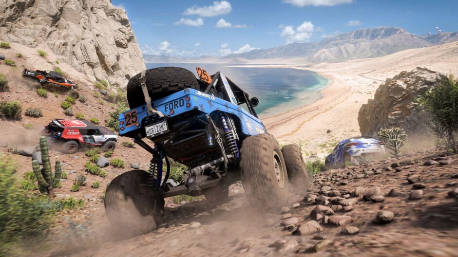 Forza Horizon 5 Eliminator-modus gameplay getoond
