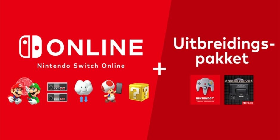 Uitbreidingspakket voor Nintendo Switch Online heeft een prijs en releasedatum gekregen