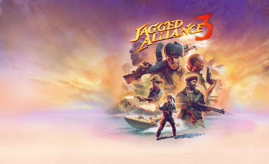 Wapens staan centraal in de nieuwe trailer van Jagged Alliance 3