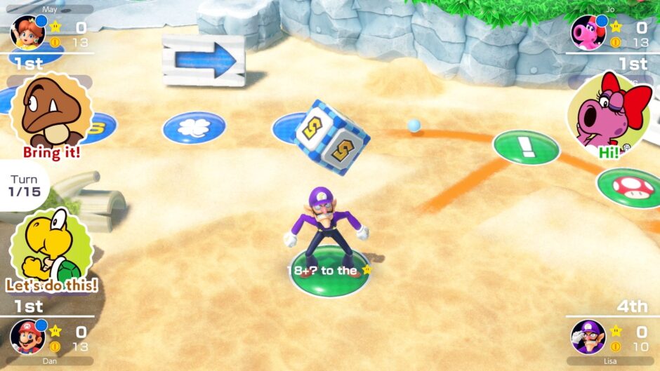 Drie nieuwe speelborden onthuld voor Mario Party Superstars – Trailer