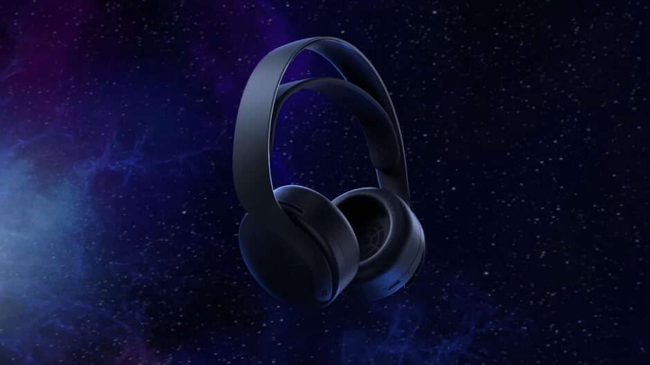 Sony kondigt PS5 Pulse 3D Wireless Headset in de kleur Midnight Black aan