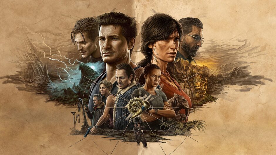 Twee grote avonturen in één game, check de launch trailer van Uncharted: Legacy of Thieves Collection