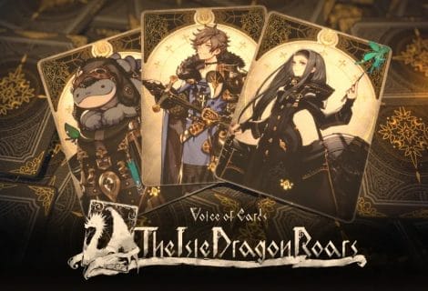 Square-Enix kondigt Voice of Cards: The Isle Dragon Roars aan, gratis demo is uitgebracht