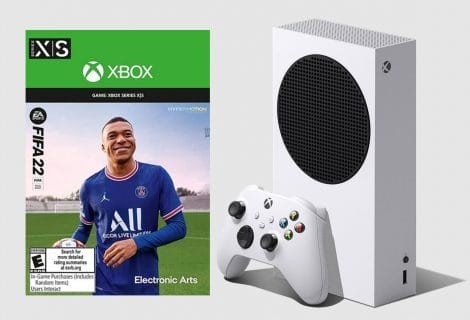 Deal alert! Ontvang gratis de next-gen editie van FIFA 22 bij aankoop van een Xbox Series S-console