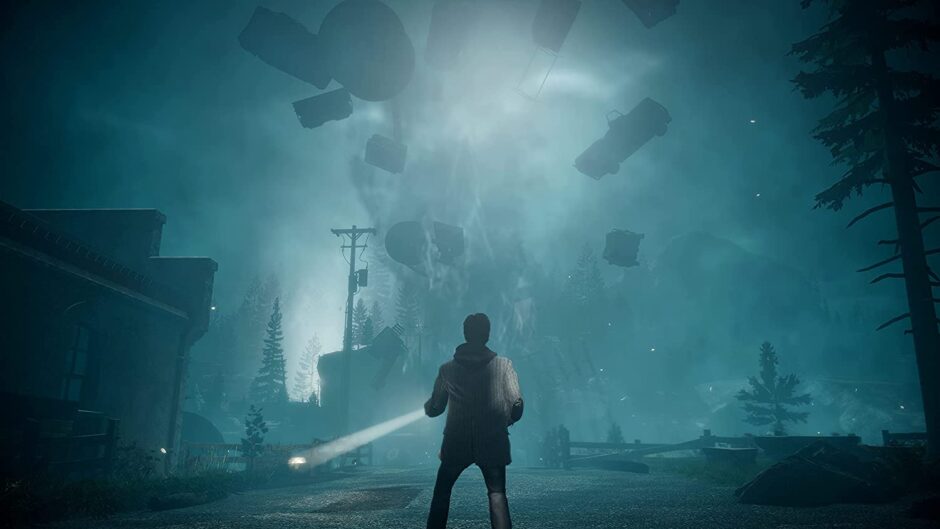 Bekijk hier 7 minuten aan 4K gameplay van Alan Wake Remastered