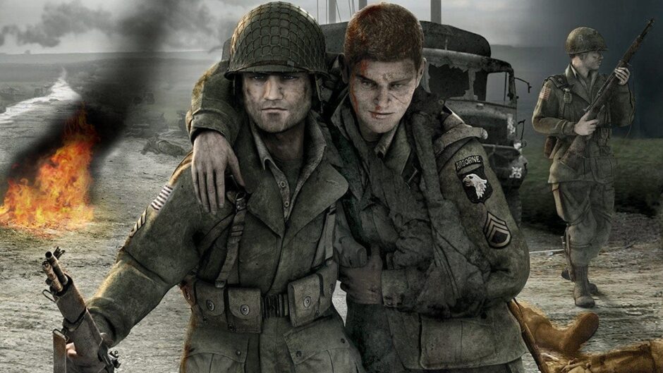 Een nieuwe Brothers of Arms-game is in ontwikkeling bij Borderlands-ontwikkelaar Gearbox