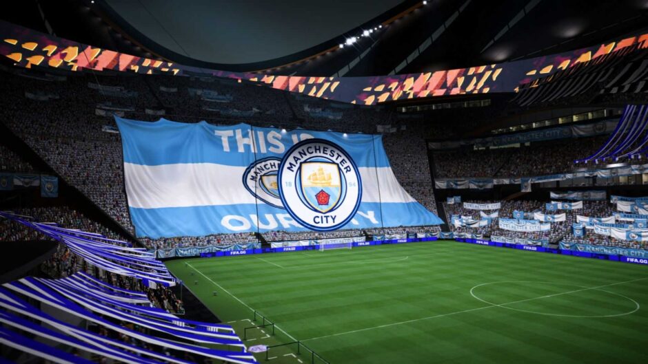 Voetballer van Manchester City is verwijderd uit FIFA 22