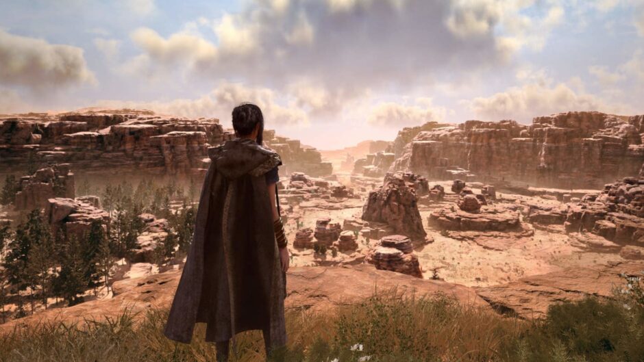 Gigantische monsters en veel magie in de launch trailer van open wereld RPG Forspoken