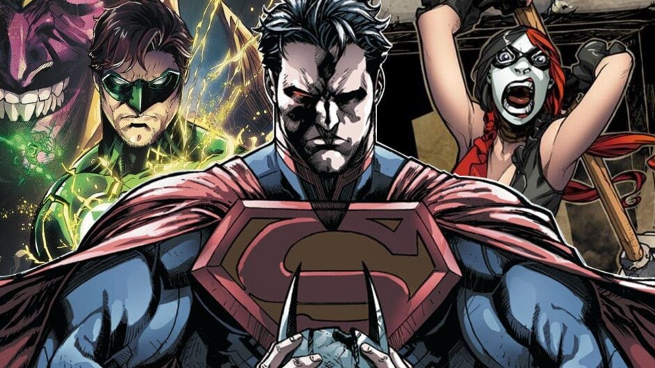 Animatiefilm gebaseerd op de game Injustice: Gods Among Us heeft een releasedatum en vette artwork