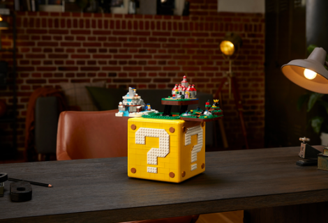 Nintendo kondigt LEGO-set gebaseerd op Super Mario 64 aan - Trailer