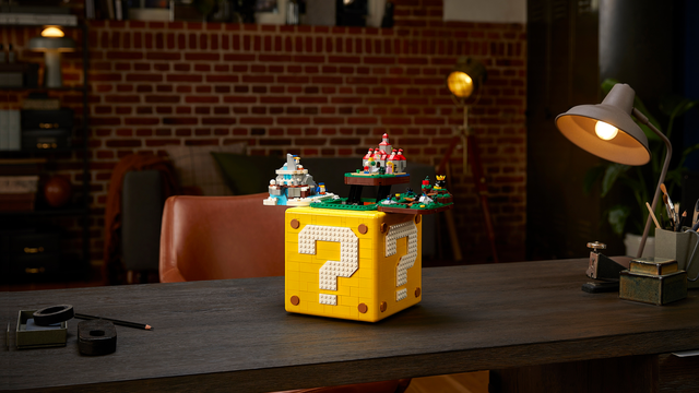 Nintendo kondigt LEGO-set gebaseerd op Super Mario 64 aan – Trailer