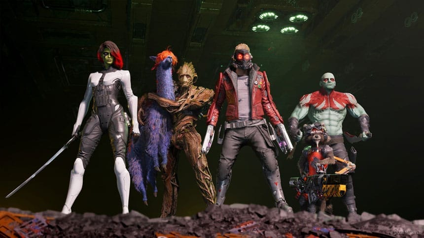 Marvel’s Guardians of the Galaxy trailer toont exclusieve PC features