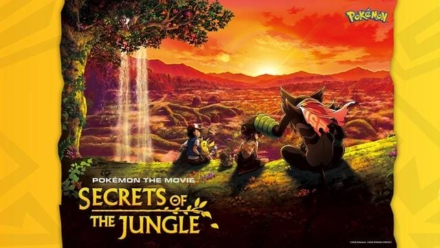 Nieuwe Pokémon-film Secrets of the Jungle vanaf 8 oktober te zien op Netflix – Trailer
