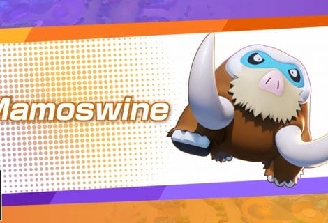 Mamoswine wordt volgende week een speelbaar personage in Pokémon Unite