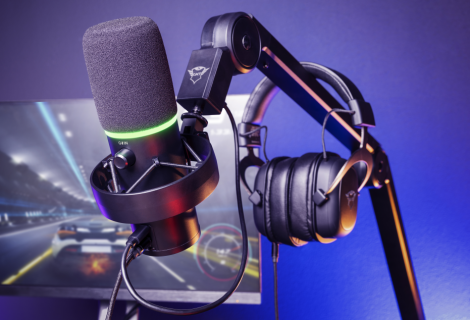 Review: Trust GXT 255+ Onyx – Een goede streaming microfoon voor gamers