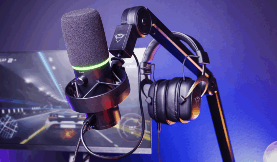Trust kondigt de GXT 255+ Onyx aan, een professionele microfoon met arm