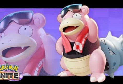 Slowbro in Pokémon Unite heeft een coole nieuwe outfit