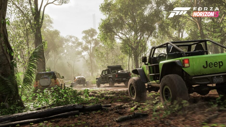Early Access van Forza Horizon 5 is nu al door 800.000 mensen gespeeld