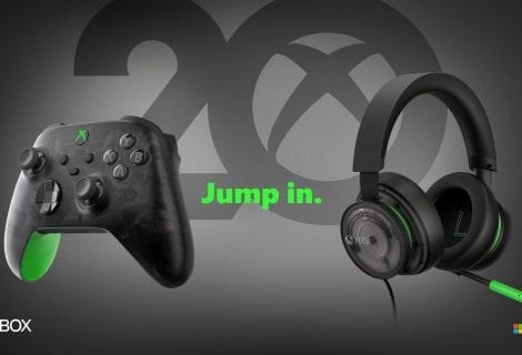 Microsoft viert 20 jaar bestaan van Xbox met prachtige special edition controller en headset