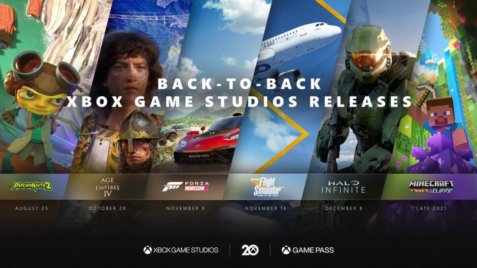 Microsoft gaat 20 jaar Xbox vieren met een speciale livestream