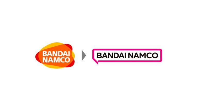 Bandai Namco heeft nieuw logo, missie en visie