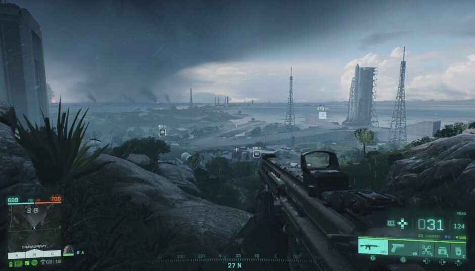 Check hier heel veel indrukwekkende 4K gameplay video’s van de Battlefield 2042 bèta