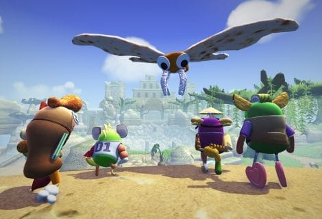 Bugsnax krijgt in 2022 een gratis uitbreiding - Trailer