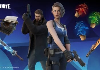 Chris Redfield en Jill Valentine zijn nu beschikbaar in Fortnite