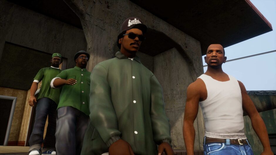 Dit is de volledige tracklist van Grand Theft Auto: The Trilogy – The Definitive Edition