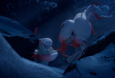 Hisuian Zorua en Hisuian Zoroark onthuld in de nieuwe trailer van Pokémon Legends: Arceus