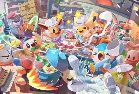 Pokémon Café ReMix is nu verkrijgbaar voor de Nintendo Switch en mobile