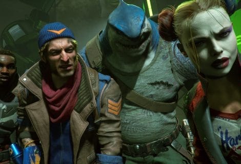 De levende Haai, King Stark schittert in de nieuwe trailer van Suicide Squad: Kill the Justice League