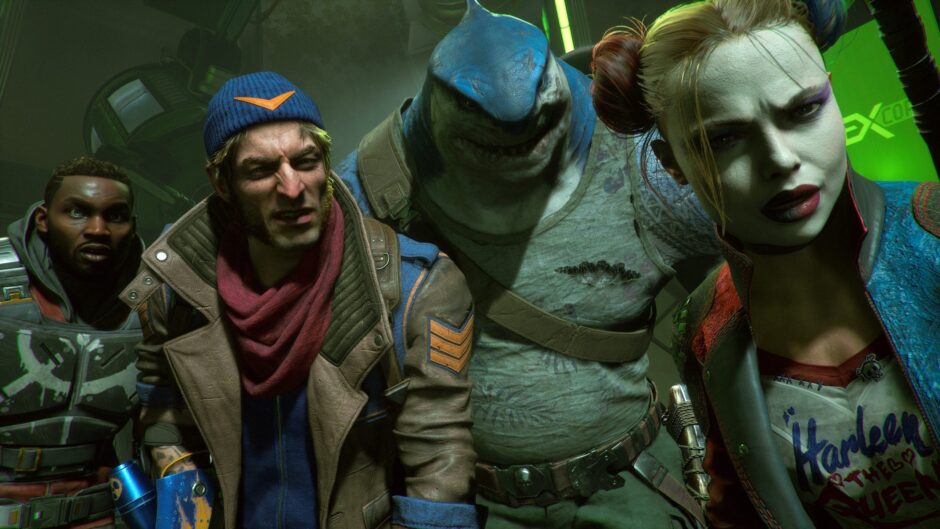 De levende Haai, King Stark schittert in de nieuwe trailer van Suicide Squad: Kill the Justice League
